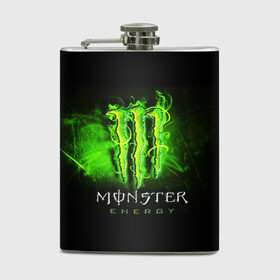 Фляга с принтом MONSTER ENERGY NEON | НЕОН в Рязани, металлический корпус | емкость 0,22 л, размер 125 х 94 мм. Виниловая наклейка запечатывается полностью | monster | monster energy | монстер | монстер енерджи | монстер енэрджи | монстер энерджи | неон | энергетик | энергетический напиток