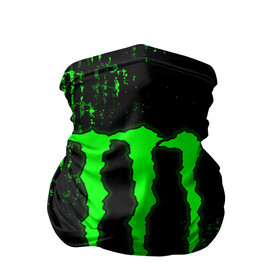 Бандана-труба 3D с принтом MONSTER ENERGY NEON | МОНСТЕР в Рязани, 100% полиэстер, ткань с особыми свойствами — Activecool | плотность 150‒180 г/м2; хорошо тянется, но сохраняет форму | Тематика изображения на принте: monster | monster energy | монстер | монстер енерджи | монстер енэрджи | монстер энерджи | неон | энергетик | энергетический напиток