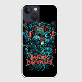 Чехол для iPhone 13 mini с принтом The Black Dahlia Murder в Рязани,  |  | death metal | tbdm | the black dahlia murder | группы | метал | музыка | рок