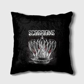 Подушка 3D с принтом SCORPIONS в Рязани, наволочка – 100% полиэстер, наполнитель – холлофайбер (легкий наполнитель, не вызывает аллергию). | состоит из подушки и наволочки. Наволочка на молнии, легко снимается для стирки | chainge | forever | germany | grunge | king | metal | music | punk | return | rock | scorpions | wind | ветер | германия | гранж | корона | метал | панк | перемен | рок | скорпионс | хард рок