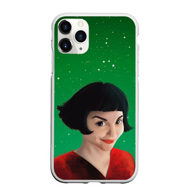 Чехол для iPhone 11 Pro матовый с принтом Амели | Amelie (Z) в Рязани, Силикон |  | amelie | the fabulous destiny of amelie poulain | амели | амели с монмартра | одри тоту | пулен | тег | французская комедия