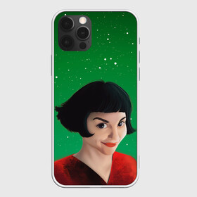 Чехол для iPhone 12 Pro Max с принтом Амели | Amelie (Z) в Рязани, Силикон |  | amelie | the fabulous destiny of amelie poulain | амели | амели с монмартра | одри тоту | пулен | тег | французская комедия