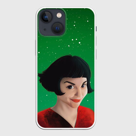 Чехол для iPhone 13 mini с принтом Амели | Amelie (Z) в Рязани,  |  | amelie | the fabulous destiny of amelie poulain | амели | амели с монмартра | одри тоту | пулен | тег | французская комедия