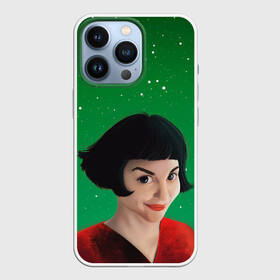 Чехол для iPhone 13 Pro с принтом Амели | Amelie (Z) в Рязани,  |  | amelie | the fabulous destiny of amelie poulain | амели | амели с монмартра | одри тоту | пулен | тег | французская комедия