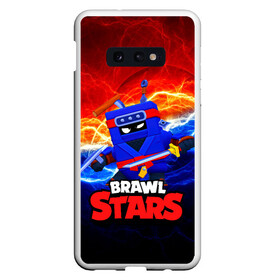 Чехол для Samsung S10E с принтом ЭШ НИНДЗЯ Ash Brawl Stars в Рязани, Силикон | Область печати: задняя сторона чехла, без боковых панелей | ash | brawl | brawl stars | brawlstars | brawl_stars | аш | бравл | бравлстарс | эш