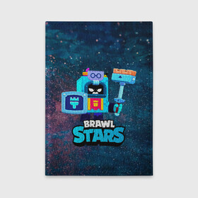 Обложка для автодокументов с принтом ЭШ Ash Brawl Stars в Рязани, натуральная кожа |  размер 19,9*13 см; внутри 4 больших “конверта” для документов и один маленький отдел — туда идеально встанут права | ash | brawl | brawl stars | brawlstars | brawl_stars | аш | бравл | бравлстарс | эш