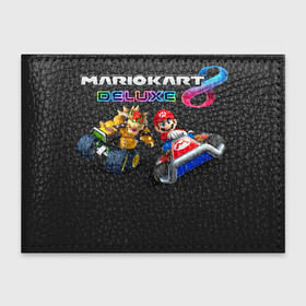 Обложка для студенческого билета с принтом Mariokart 8 Deluxe гонка в Рязани, натуральная кожа | Размер: 11*8 см; Печать на всей внешней стороне | competition | fangs | guy | hero | hype | jaw | kart | man | monster | nintendo | racing | speed | super mario | video game | видеоигра | гонка | карт | клыки | монстр | мужчина | пасть | скорость | соревнование | супер марио | хайп | чувак