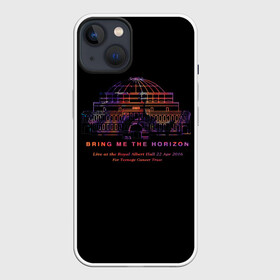 Чехол для iPhone 13 с принтом Live at the Royal Albert Hall   BMTH в Рязани,  |  | bmth | bring me the horizon | альтернативный | бмт | бмтх | бмтш | брин | бринг | горизонт | достань для меня | дэткор | зе | метал | ми | рок | хоризон | электроник