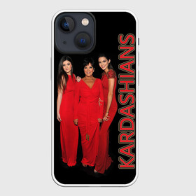 Чехол для iPhone 13 mini с принтом Семейство Кардашьян в Рязани,  |  | armenians | daughters | family | kardashians | kendall jenner | kris jenner | kylie jenner | mom | армяне | дочери | кайли дженнер | кардашьян | кендалл дженнер | крис дженнер | мама | семейство