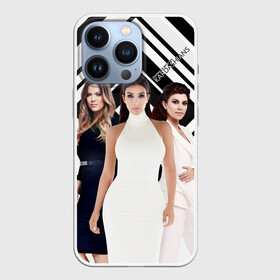 Чехол для iPhone 13 Pro с принтом Сестры Кардашьян в Рязани,  |  | armenian women | family | famous | kardashians | khloe kardashian | kim kardashian | kylie jenner | sisters | армянки | знаменитые | кайли дженнер | кардашьян | ким кардашьян | семейство | сестры | хлоя кардашьян