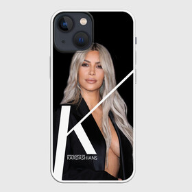 Чехол для iPhone 13 mini с принтом Ким Кардашьян в Рязани,  |  | armenian | beautiful | celebrity | family | kardashian | kim kardashian | армянка | знаменитость | кардашьян | ким кардашьян | красивая | семейство