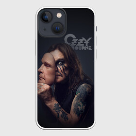 Чехол для iPhone 13 mini с принтом Ozzy Osbourne в Рязани,  |  | black sabbath | hard rock | heavy metal | john michael osbourne | ozzy osbourne | джон майкл осборн | оззи осборн | хард рок | хеви метал