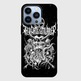 Чехол для iPhone 13 Pro с принтом Thy Art Is Murder в Рязани,  |  | death metal | deathcore | thy art is murder | группы | дэткор | метал | музыка | рок