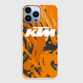 Чехол для iPhone 13 Pro Max с принтом KTM | КТМ (Z) в Рязани,  |  | enduro | grange | ktm | moto | moto sport | motocycle | sportmotorcycle | гранж | ктм | мото | мото спорт | мотоспорт | спорт мото