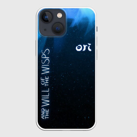 Чехол для iPhone 13 mini с принтом Ori Logo | Ori and the Will of the Wisps (Z) в Рязани,  |  | logo | moon studios | ori and the will of the wisps | блуждающий огонь | дух ори | ку | лого | логотип | ори и блуждающие огоньки | сеир