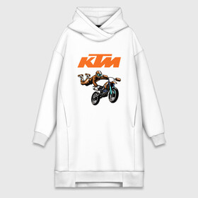 Платье-худи хлопок с принтом KTM | МОТОКРОСС (Z) в Рязани,  |  | enduro | ktm | moto | moto sport | motocycle | sportmotorcycle | ктм | мото | мото спорт | мотоспорт | спорт мото