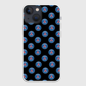 Чехол для iPhone 13 mini с принтом ПСЖ ПАТТЕРН | PSG PATTERN в Рязани,  |  | gold | paris saint germain | psg | saint | sport | золото | париж | псг | спорт | футбол