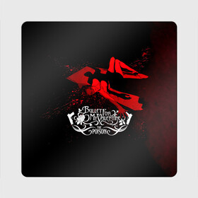 Магнит виниловый Квадрат с принтом The Poison - Bullet For My Valentine в Рязани, полимерный материал с магнитным слоем | размер 9*9 см, закругленные углы | bullet for my valentine | jeff killed john | matthew tuck | michael paget | булет фор май валентайн | джефф убил джона | майкл пэджет | метал | музыка | мэтт | мэттью так | пуля для моей возлюбленной | рок группа