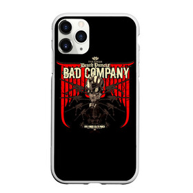 Чехол для iPhone 11 Pro матовый с принтом BAD COMPANY - Five Finger Death Punch в Рязани, Силикон |  | 5fdp | 5фдп | ffdp | five finger death punch | ivan lewis greening | ivan moody | айвен льюис грининг | метал группа | рок группа | файв фингер дед панч | ффдп