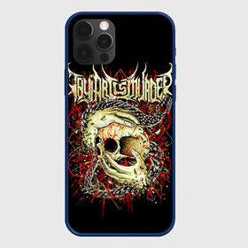 Чехол для iPhone 12 Pro Max с принтом Thy Art Is Murder в Рязани, Силикон |  | death metal | deathcore | thy art is murder | группы | дэткор | метал | музыка | рок