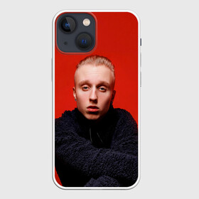 Чехол для iPhone 13 mini с принтом Стильный Ти Фэст в Рязани,  |  | black star | hip hop | rap | rep | t fest | исполнители | исполнитель | кирилл незборецкий | музыка | реп | ти фест | ти фэст | чёрная звезда