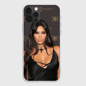 Чехол для iPhone 12 Pro Max с принтом Ким Кардашьян  в Рязани, Силикон |  | armenian | big neckline | black cross | black dress | celebrity | kardashian family | kim kardashian | армянка | большое декольте | знаменитость | ким кардашьян | семейство кардашьян | черное платье | черный крес