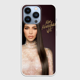 Чехол для iPhone 13 Pro с принтом Ким Кардашьян в Рязани,  |  | armenian | celebrity | kardashian family | kim kardashian | long hair | mesh | rhinestones | shiny dress | армянка | блестящее платье | длинные волосы | знаменитость | ким кардашьян | семейство кардашьян | сетка 