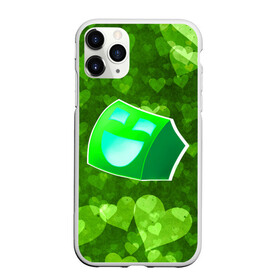 Чехол для iPhone 11 Pro Max матовый с принтом Geometry Dash | Green Love (Z) в Рязани, Силикон |  | 2d | arcade | game | geometry dash | meltdown | robtop | аркада | геометри даш | геометрическая черточка | геометрический тире | раннер