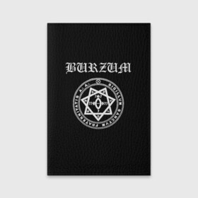 Обложка для паспорта матовая кожа с принтом Burzum в Рязани, натуральная матовая кожа | размер 19,3 х 13,7 см; прозрачные пластиковые крепления | black metal | burzum | hard rock | metal | rock | varg vikernes | блек метал | блэк метал | бурзум | варг викернес | метал | норвежская сцена | хард рок