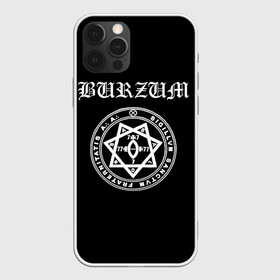 Чехол для iPhone 12 Pro с принтом Burzum в Рязани, силикон | область печати: задняя сторона чехла, без боковых панелей | black metal | burzum | hard rock | metal | rock | varg vikernes | блек метал | блэк метал | бурзум | варг викернес | метал | норвежская сцена | хард рок