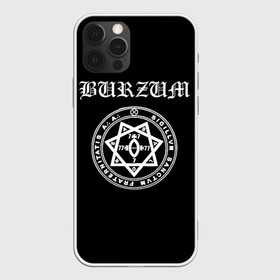 Чехол для iPhone 12 Pro Max с принтом Burzum в Рязани, Силикон |  | black metal | burzum | hard rock | metal | rock | varg vikernes | блек метал | блэк метал | бурзум | варг викернес | метал | норвежская сцена | хард рок