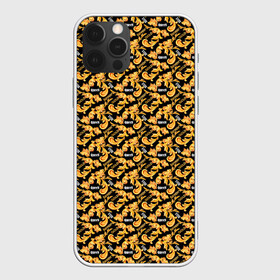 Чехол для iPhone 12 Pro Max с принтом Gold of Baroque. Queen. в Рязани, Силикон |  | Тематика изображения на принте: baroque | floral | gold | queen | style | барокко | золото | королева | стиль | цветы