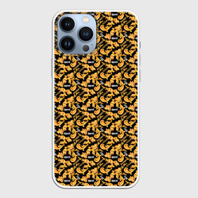 Чехол для iPhone 13 Pro Max с принтом Gold of Baroque. Queen. в Рязани,  |  | baroque | floral | gold | queen | style | барокко | золото | королева | стиль | цветы