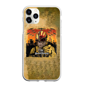 Чехол для iPhone 11 Pro Max матовый с принтом War Is the Answer - Five Finger Death Punch в Рязани, Силикон |  | 5fdp | 5фдп | ffdp | five finger death punch | ivan lewis greening | ivan moody | айвен льюис грининг | метал группа | рок группа | файв фингер дед панч | ффдп