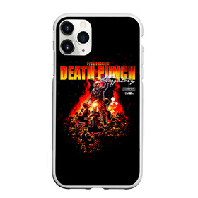 Чехол для iPhone 11 Pro матовый с принтом Five Finger Death Punch – Purgatory: Tales From The Pit в Рязани, Силикон |  | 5fdp | 5фдп | ffdp | five finger death punch | ivan lewis greening | ivan moody | айвен льюис грининг | метал группа | рок группа | файв фингер дед панч | ффдп