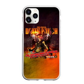 Чехол для iPhone 11 Pro матовый с принтом The Wrong Side of Heaven and the Righteous Side of Hell - 5FDP в Рязани, Силикон |  | 5fdp | 5фдп | ffdp | five finger death punch | ivan lewis greening | ivan moody | айвен льюис грининг | метал группа | рок группа | файв фингер дед панч | ффдп