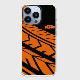 Чехол для iPhone 13 Pro с принтом ORANGE KTM | КТМ (Z) в Рязани,  |  | enduro | ktm | moto | moto sport | motocycle | sportmotorcycle | ктм | мото | мото спорт | мотоспорт | спорт мото