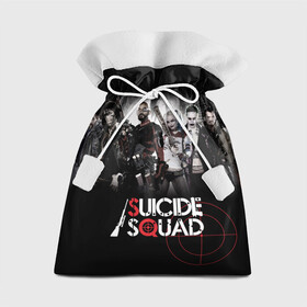 Подарочный 3D мешок с принтом Suicide squad в Рязани, 100% полиэстер | Размер: 29*39 см | suicide squad | американский | боевик | джун мун | дэдшот | капитан бумеранг | комедия | марго робби | рик флэг | супергерои | тацу ямасир | фантастика | фильм | флойд лоутон | фэнтези | харли квинн