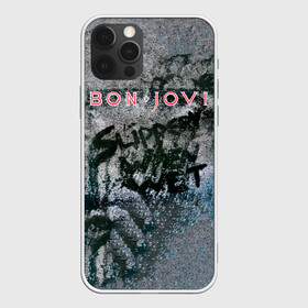 Чехол для iPhone 12 Pro Max с принтом Slippery When Wet - Bon Jovi в Рязани, Силикон |  | bon jovi | john | альбом | арена | бон | бон джови | глэм | группа | джови | джон | метал | музыка | надпись | песни | поп | попрок | рок | рокер | смайл | солист | софт | стена | хард | хеви | хевиметал