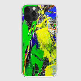 Чехол для iPhone 12 Pro Max с принтом Брызги красок | Grunge Paints в Рязани, Силикон |  | Тематика изображения на принте: abstract | color | dye | grunge | grunge paints | paint | paints | splashes of paint | texture | абстракция | брызги | брызги красок | гранж | колорит | краски | текстура