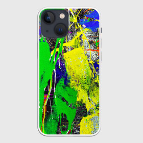 Чехол для iPhone 13 mini с принтом Брызги красок | Grunge Paints в Рязани,  |  | abstract | color | dye | grunge | grunge paints | paint | paints | splashes of paint | texture | абстракция | брызги | брызги красок | гранж | колорит | краски | текстура