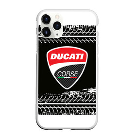 Чехол для iPhone 11 Pro Max матовый с принтом Ducati | Дукати (Z) в Рязани, Силикон |  | audi | audi ag | corse | ducati | ducati motor holding | hypermotard | multistrada | panigale | scrambler | streetfighter | supersport | дукати | корсе | массимо борди | мото | мотокросс | фабио тальони