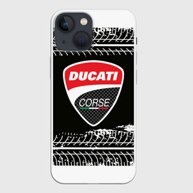 Чехол для iPhone 13 mini с принтом Ducati | Дукати (Z) в Рязани,  |  | audi | audi ag | corse | ducati | ducati motor holding | hypermotard | multistrada | panigale | scrambler | streetfighter | supersport | дукати | корсе | массимо борди | мото | мотокросс | фабио тальони