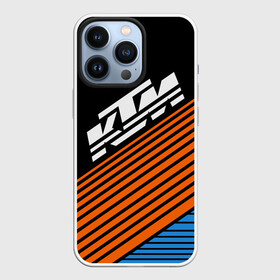 Чехол для iPhone 13 Pro с принтом KTM | КТМ (Z) в Рязани,  |  | enduro | ktm | moto | moto sport | motocycle | sportmotorcycle | ктм | мото | мото спорт | мотоспорт | спорт мото