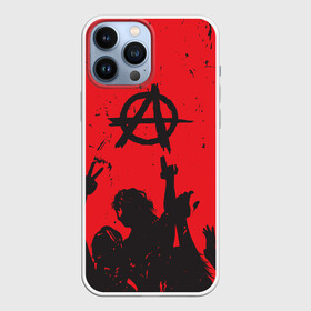 Чехол для iPhone 13 Pro Max с принтом АНАРХИЯ | СВОБОДА (Z) в Рязани,  |  | Тематика изображения на принте: anarchy | riot | rock | анархия | бунт | знаки | музыка | панки | рок | свобода | символ | символика