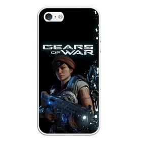 Чехол для iPhone 5/5S матовый с принтом GEARS OF WAR | ШЕСТЕРЕНКИ (Z) в Рязани, Силикон | Область печати: задняя сторона чехла, без боковых панелей | gears | gears 5 | gears of war | gears of war 5 | имульсия | механизмы войны | шестерёнка | шестерёнки | шестерня