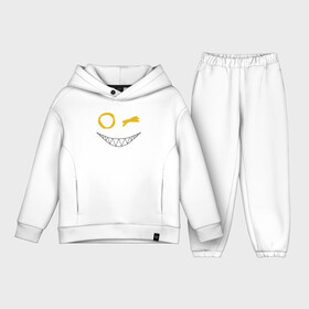 Детский костюм хлопок Oversize с принтом Emoji winking в Рязани,  |  | Тематика изображения на принте: emoji | smile | глаза крестики | злой смайл | злой смайлик | зубы | контраст | крестики | подарок | пятна | смайл | смайлик | улыбка | эмоджи | эмоция