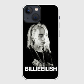 Чехол для iPhone 13 mini с принтом BILLIE EILISH в Рязани,  |  | bad | billie eilish | blues | face | guy | music | pop | usa | айлиш | билли | молодежь | музыка | попса