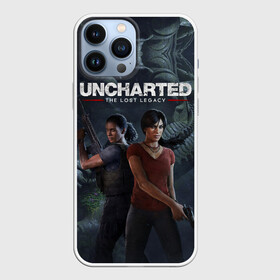 Чехол для iPhone 13 Pro Max с принтом Uncharted The Lost Legacy в Рязани,  |  | a thiefs end | chloe frazer | elena fisher | games | nathan nate drake | naughty dog | playstation 5 | ps 5 | the lost legacy | uncharted | victor sully sullivan | виктор салли салливан | елена фишер | игры | неизведанное | нейтан нейт дрейк | хлоя фрейзе