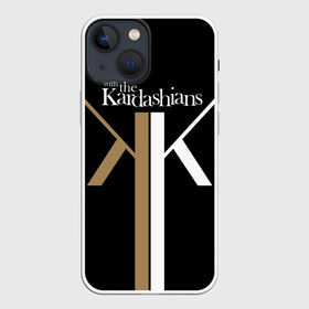 Чехол для iPhone 13 mini с принтом Keeping up with Kardashians в Рязани,  |  | Тематика изображения на принте: clothing style | emblem | fashion brand | jenner | kardashian | keeping up with kardashians | дженнер | кардашьян | модный брэнд | семейство | стиль одежды | эмблема